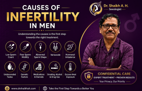 Causes of infertility in men